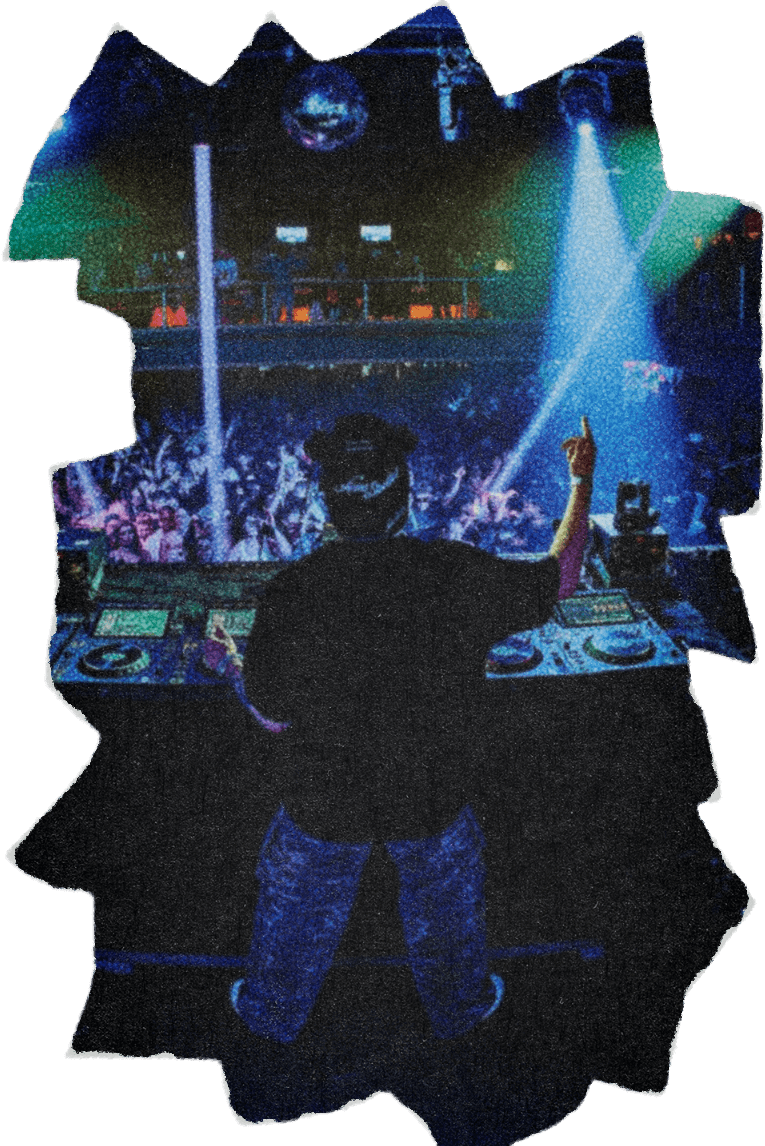 SUBSHIFT performing to a crowd